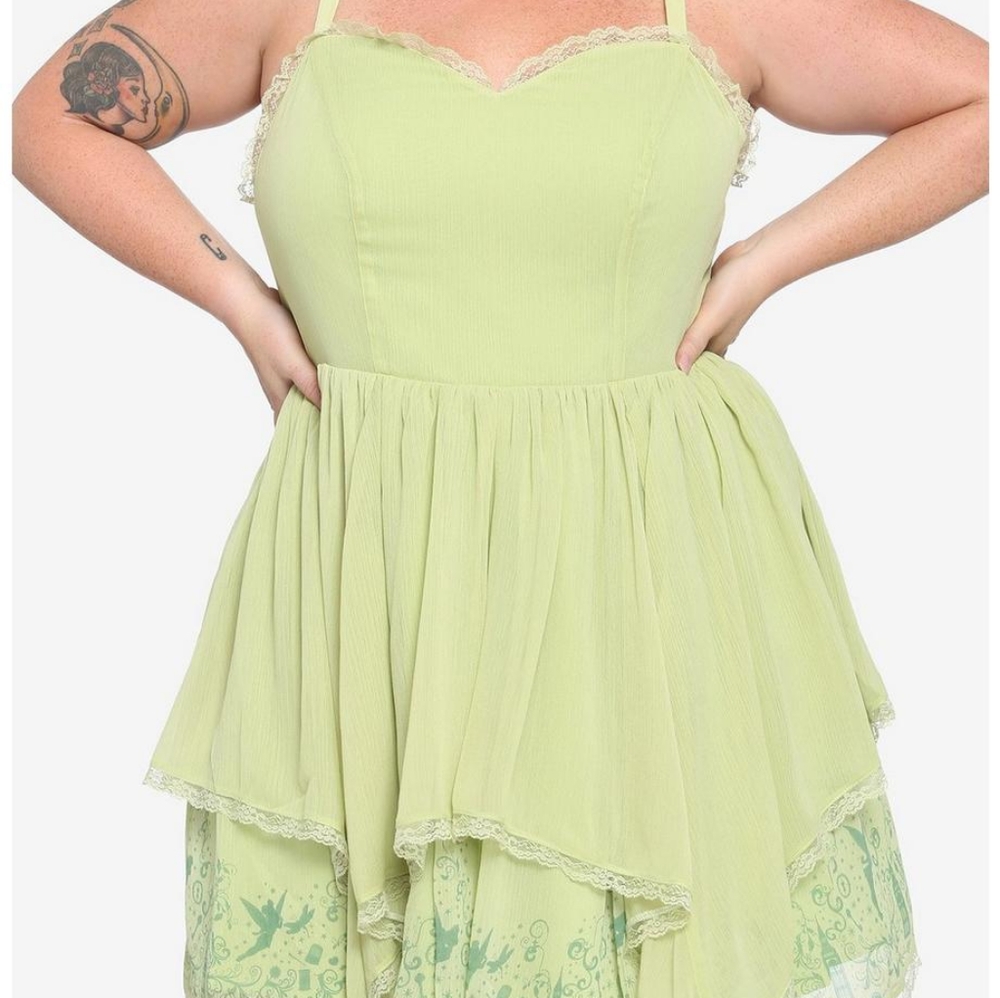 *ISO* Hot Topic Tinkerbell Skater Dress